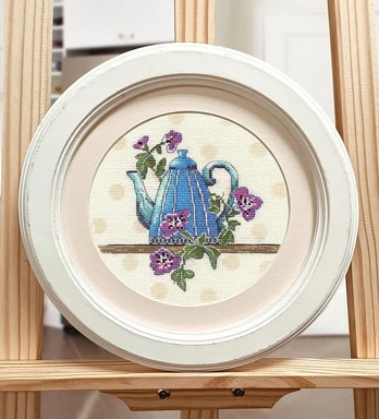 Cross-stitch kit "Tea miniature-4" S1589