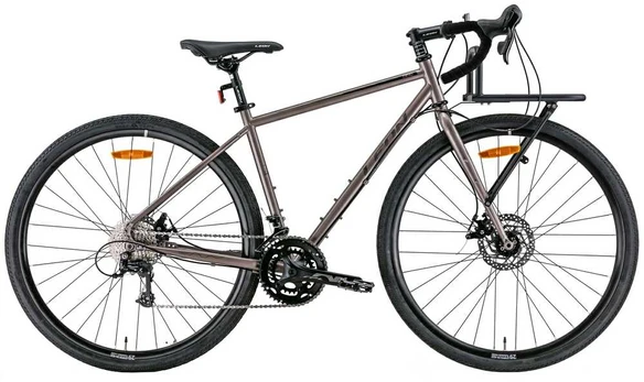 Bicycle Cr-Mo steel 28" Leon TR-90 DD frame-M smėlio spalvos