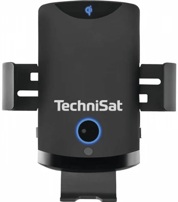 Automobilinis laikiklis TechniSat SmartCharge 2, 4.7 - 6.4 ", juoda