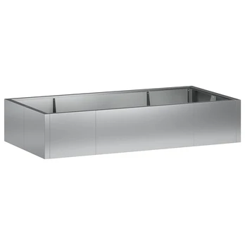 Sienelė 6 vnt. 200 x 100 x 30 cm Galvanizuotas plienas