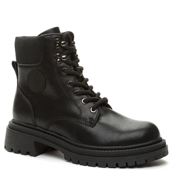 Aulinukai moterims, Juoda, Booties