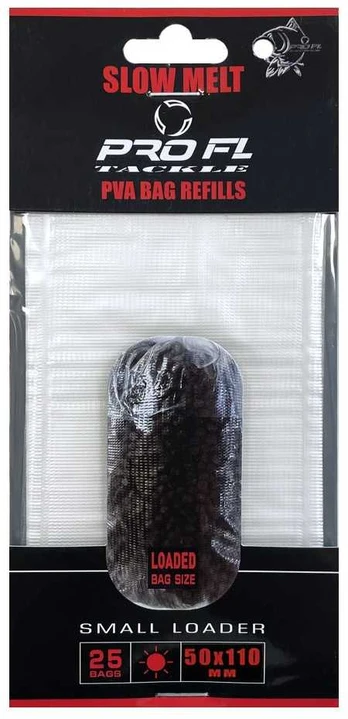 PVA maišeliai Pro FL Slow 5x11cm (25 vnt.)