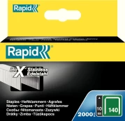 Kabės Rapid 140/10 nerūd.pl 2000 vnt. kaina