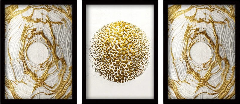 Paveikslas Wallity, 35 cm x 45 cm, 3 vnt.