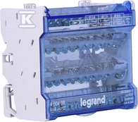 Legrand MOD.BLOK ROZDZ. 6M BR 4P-10 125A