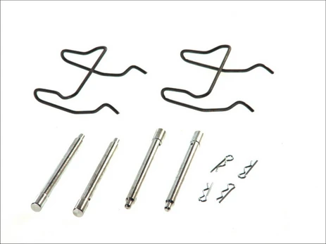 TRW PFK357 Brake pad fitting kit