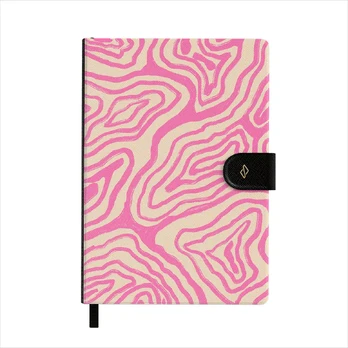 Pink Shores - Notebook, A5 (14.8 x 21cm) / Lined