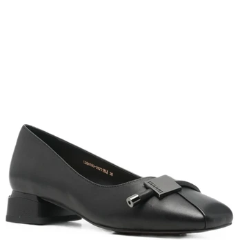 Loaferiai moterims, Juoda, Loafers