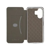 Plonas juodas iLike Xiaomi Poco M6 knygų dėklas