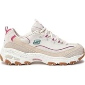 Laisvalaikio batai Skechers D'Lites - Bold Views 149589 Smėlio kaina