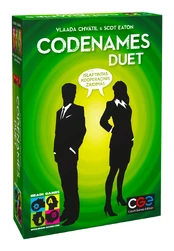 Stalo žaidimas Brain Games Codenames Duet, LT kaina