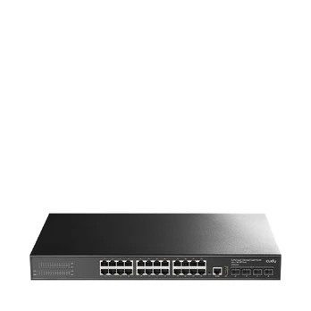 24 prievadų valdomas komutatorius CUDY GS5024S4