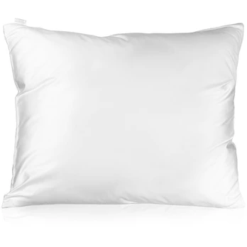 BrushArt Satin pillowcase White