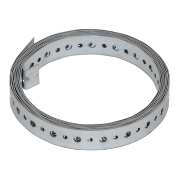 Perforuota montavimo juosta, 20x0,9mm, ilgis 3m.