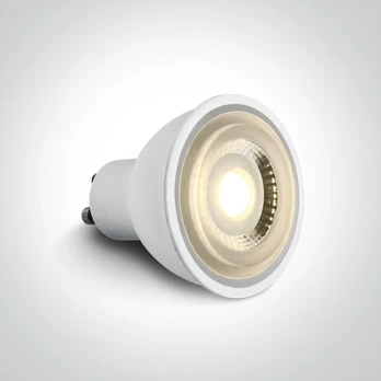 6W LED lemputė, GU10, 3000K, 60°, 7306CGA/W