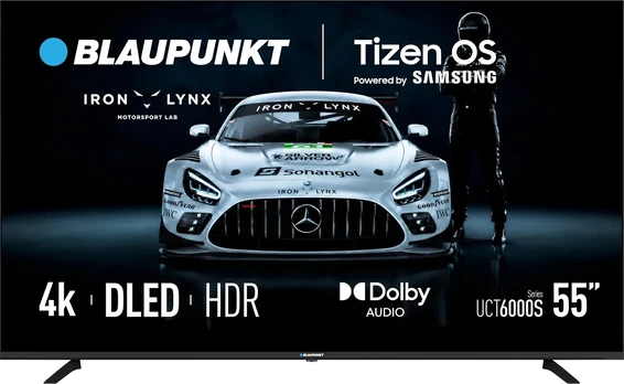 Televizorius Blaupunkt 55UCT6000S LED 55" Smart