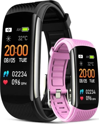 „Smartband Giewont GW200-4 Black“