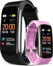 „Smartband Giewont GW200-4 Black“ kaina