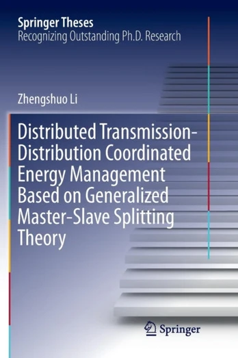 Distributed Transmission-Distribution Coordinated Energy Management Based on Generalized Master-Slave Splitting Theory