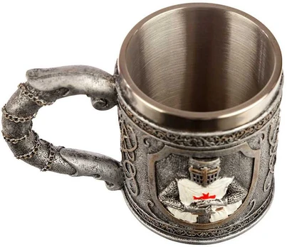 Puckator Crusader Knight tankard