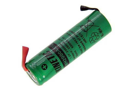 Kinetic Akumuliatorius R6(AA) 1.2V 2000mAh NiMH su litavimo kontaktais