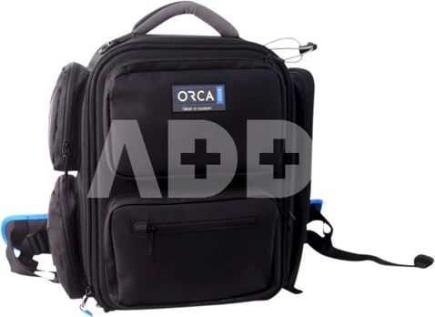 ORCA OR-21 BACKPACK WITH EXTERNAL POCKETS