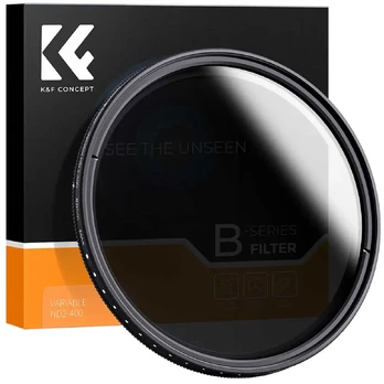Kf Concept 72MM Slim Variable/Fader NDX, ND2~ND400
