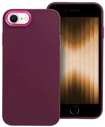 Dėklas Oem FRAME Case for IPHONE 7 / 8 / SE 2020 / SE 2022 violetinė