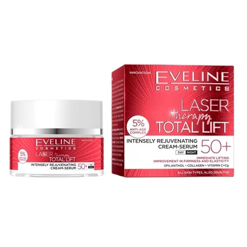EVELINE_Laser Therapy veido kremas 50+ 50 ml