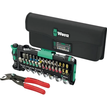 Kit: socket bits | Tool-Check Combi | 40pcs.
