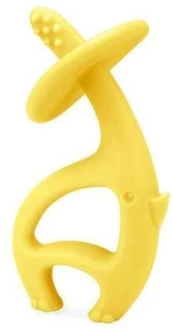 MOMBELLA kramtukas DANCING ELEPHANT, lemon, 3 mėn+, P8052 kaina