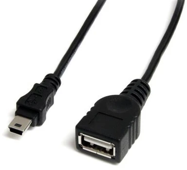StarTech 1 FT MINI USB 2.0 CABLE/.