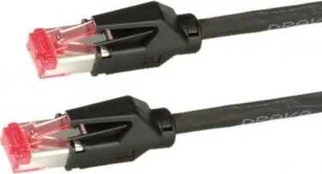 Draka DRAKA Patchcord S/FTP Kat.6 H juoda 2m