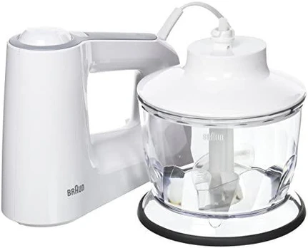 DeLonghi Braun HM3137WH rankinis maišytuvas