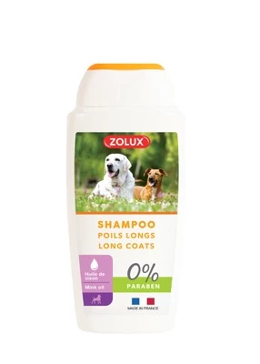 Šampūnas Zolux LONG COATS 471634, 0.25 l