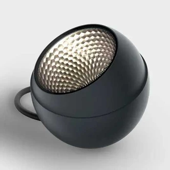 IP44.de Antracito spalvos LED prožektorius, 3000K 4W
