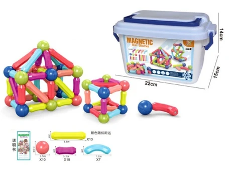 51148 KLOCKI MAGNETYCZNE 42 EL.