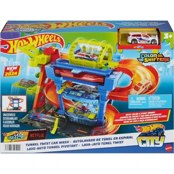 Hot Wheels City Elc - autopesula