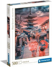 Puzzle 500 elements High Quality, Evening in Kyoto kaina