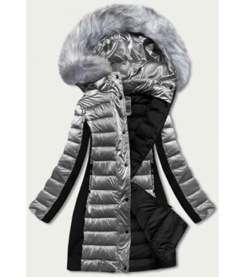 WINTER JACKET WITH MEMBRANE MINT (W182) striukė