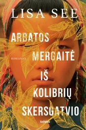 Arbatos mergaitė iš Kolibrių skersgatvio kaina