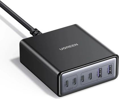 UGREEN USB-C stalinė įkrovimo stotelė 100 W, 6 prievadų, modelis 65190