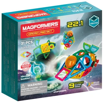 Magnetic blocks Drea Land 31 pieces