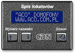 ACO CDN-230E GR Elektroninis spis lokatorów grafit kaina