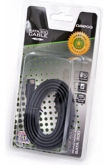 Omega cable SATA300 Internal 1m | 41003