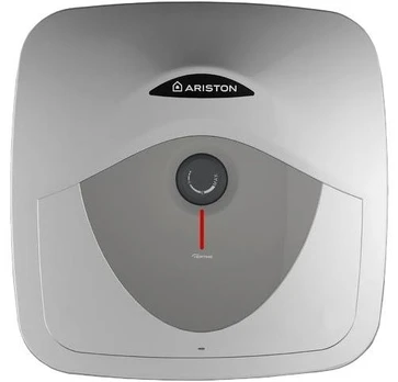 El. vandens šildytuvas ARISTON ANDRIS RS 15U/3, 15 l, po praustuvu, 1,2 kW