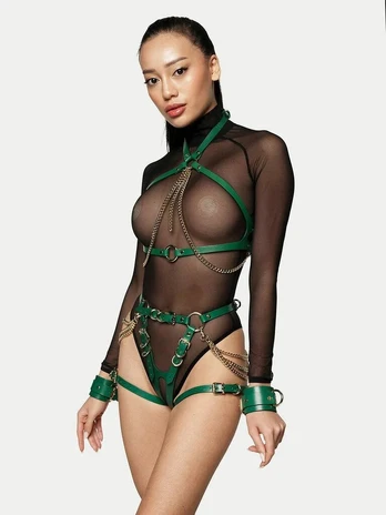 Seksualus odinis BDSM diržas Sexy Belt Set