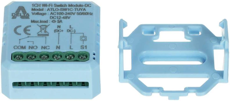 SMART SWITCH ATLO-SW1C-TUYA Wi-Fi, Tuya Smart