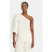 Eleh Palaidinė SS260317 Balta Regular Fit