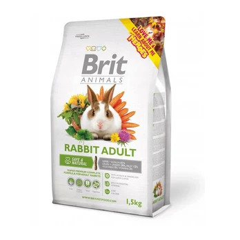 Triušių Maistas - Brit Animals 1,5 kg